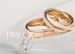 precio anillos compromiso