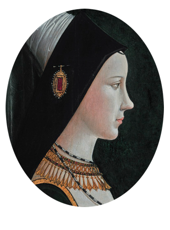 Maria de Borgoña, primer anillo compromiso oro