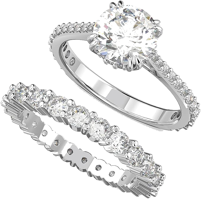 simbolismo de los anillos swarovski